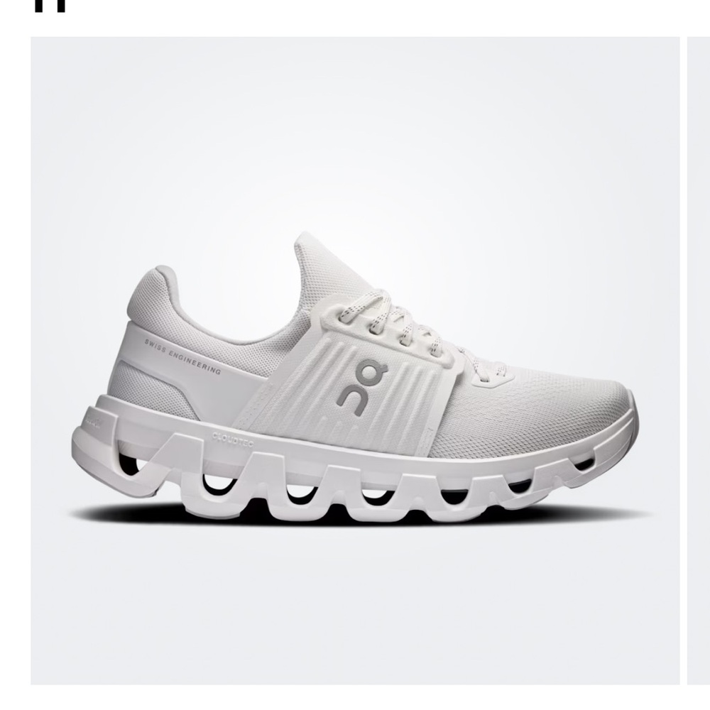 On Running Cloudswift Women's White